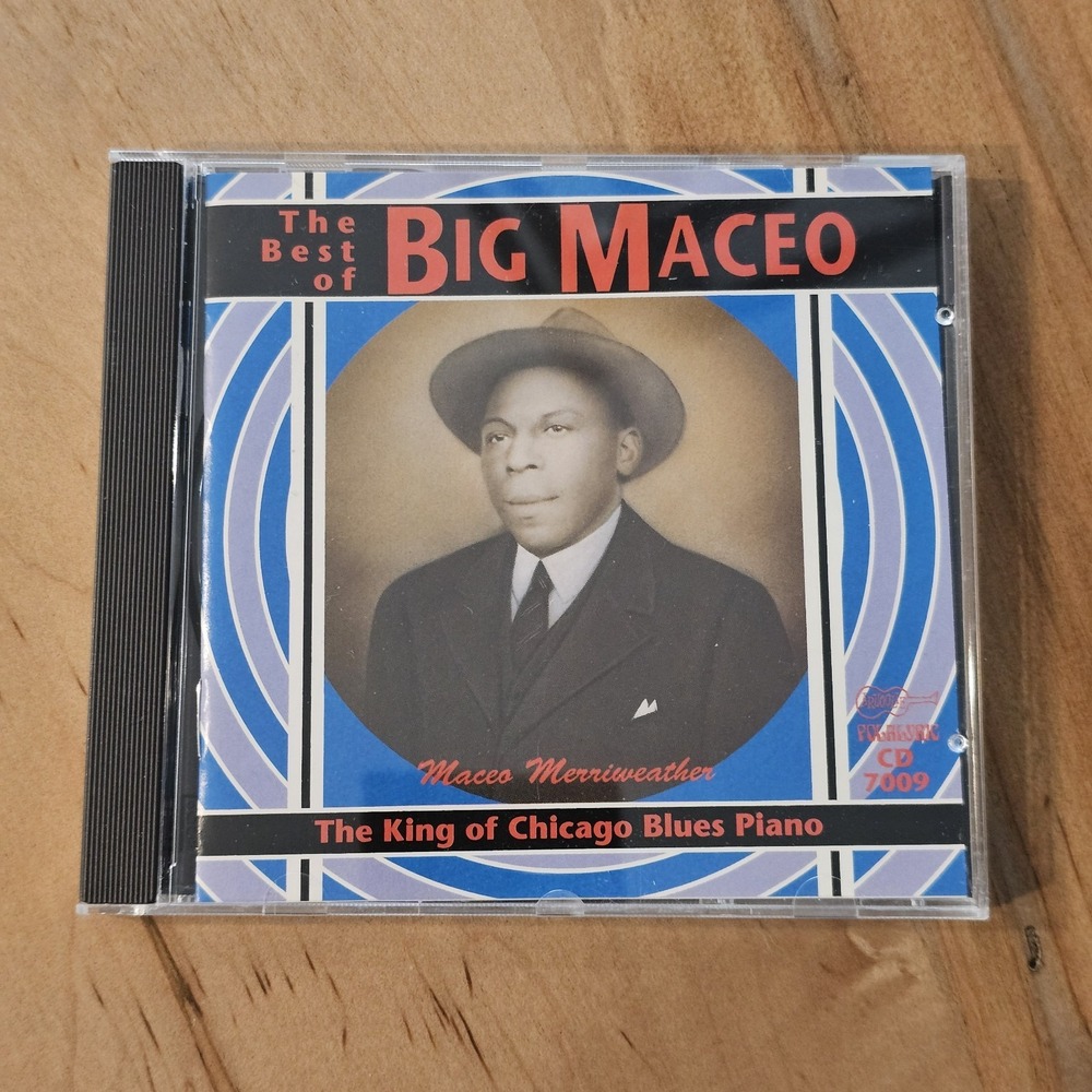 The Best of Big Maceo: The King of Chicago Blues Piano by Big Maceo -Arhoolie CD
